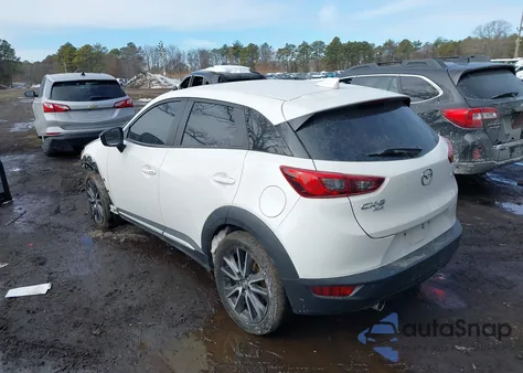 2018 Mazda Cx-3 Grand Touring z USA, uszkodzony, nr VIN JM1DKFD77J0314865
